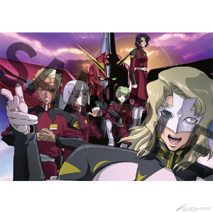 カバー付きポストカードブック「機動戦士ガンダムSEED』＆『SEED